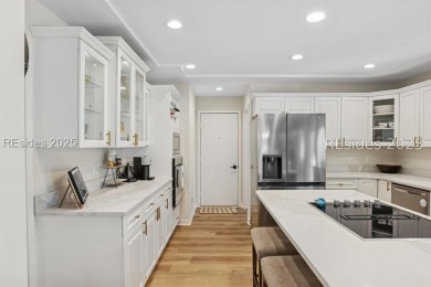 Superb value on pristine, stylishly remodeled, golf view (#7 on Moss Creek Golf Club in South Carolina - for sale on GolfHomes.com, golf home, golf lot