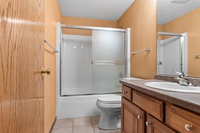 Beautiful partially exposed ranch condo overlooking the Red Barn on Red Barn Golf Course in Illinois - for sale on GolfHomes.com, golf home, golf lot