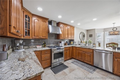 Pristine home in the desirable Cypress Lakes golf community! on Cypress Lakes Golf Course in North Carolina - for sale on GolfHomes.com, golf home, golf lot