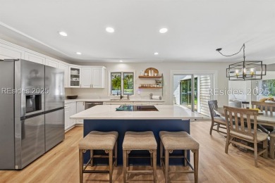 Superb value on pristine, stylishly remodeled, golf view (#7 on Moss Creek Golf Club in South Carolina - for sale on GolfHomes.com, golf home, golf lot