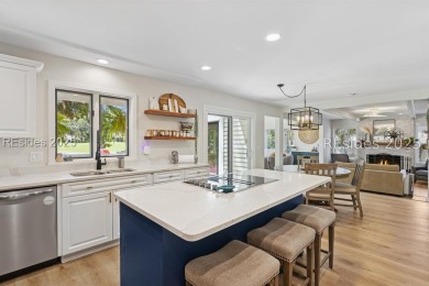 Superb value on pristine, stylishly remodeled, golf view (#7 on Moss Creek Golf Club in South Carolina - for sale on GolfHomes.com, golf home, golf lot