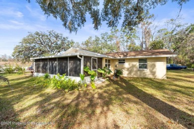 Charming Ranch-Style Home with a Backyard Paradise, Just Minutes on Quarry Golf Course in Florida - for sale on GolfHomes.com, golf home, golf lot