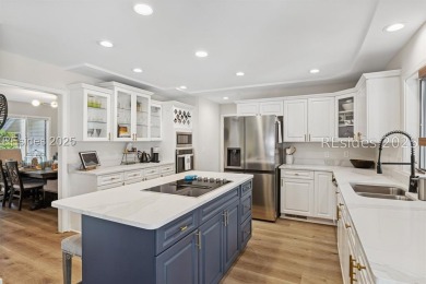 Superb value on pristine, stylishly remodeled, golf view (#7 on Moss Creek Golf Club in South Carolina - for sale on GolfHomes.com, golf home, golf lot
