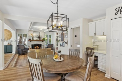 Superb value on pristine, stylishly remodeled, golf view (#7 on Moss Creek Golf Club in South Carolina - for sale on GolfHomes.com, golf home, golf lot