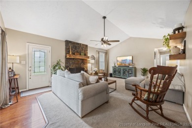 Pristine home in the desirable Cypress Lakes golf community! on Cypress Lakes Golf Course in North Carolina - for sale on GolfHomes.com, golf home, golf lot
