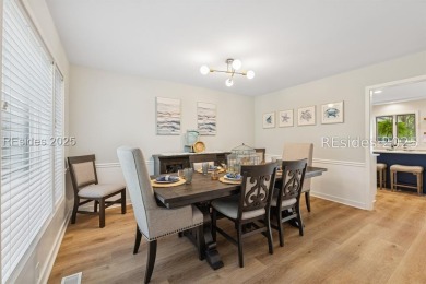 Superb value on pristine, stylishly remodeled, golf view (#7 on Moss Creek Golf Club in South Carolina - for sale on GolfHomes.com, golf home, golf lot
