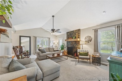 Pristine home in the desirable Cypress Lakes golf community! on Cypress Lakes Golf Course in North Carolina - for sale on GolfHomes.com, golf home, golf lot