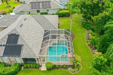 PLANTATION BAY BEAUTY-Pristine move-in ready 3BR, 2Bath home in on Plantation Bay Golf and Country Club in Florida - for sale on GolfHomes.com, golf home, golf lot