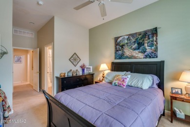 GOLF COURSE LIVING WITH EXCEPTIONAL PRIVACY! Set on a Premium on Quail Creek Country Club  in Arizona - for sale on GolfHomes.com, golf home, golf lot