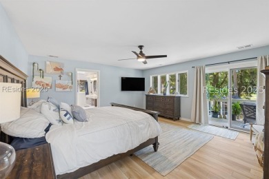 Superb value on pristine, stylishly remodeled, golf view (#7 on Moss Creek Golf Club in South Carolina - for sale on GolfHomes.com, golf home, golf lot