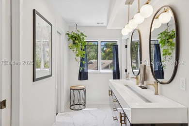 Superb value on pristine, stylishly remodeled, golf view (#7 on Moss Creek Golf Club in South Carolina - for sale on GolfHomes.com, golf home, golf lot