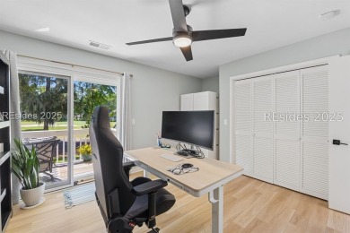 Superb value on pristine, stylishly remodeled, golf view (#7 on Moss Creek Golf Club in South Carolina - for sale on GolfHomes.com, golf home, golf lot