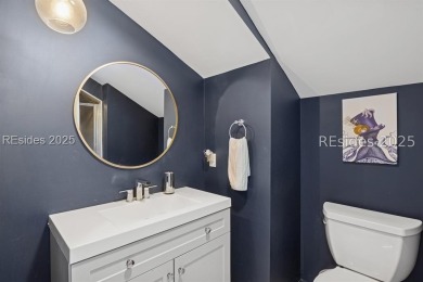 Superb value on pristine, stylishly remodeled, golf view (#7 on Moss Creek Golf Club in South Carolina - for sale on GolfHomes.com, golf home, golf lot