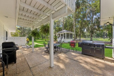 Superb value on pristine, stylishly remodeled, golf view (#7 on Moss Creek Golf Club in South Carolina - for sale on GolfHomes.com, golf home, golf lot