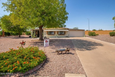 Tucked away on a private corner cul-de-sac lot, this beautifully on Fountain of the Sun Country Club in Arizona - for sale on GolfHomes.com, golf home, golf lot