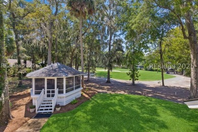 Superb value on pristine, stylishly remodeled, golf view (#7 on Moss Creek Golf Club in South Carolina - for sale on GolfHomes.com, golf home, golf lot