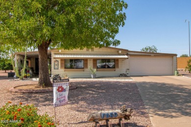 Tucked away on a private corner cul-de-sac lot, this beautifully on Fountain of the Sun Country Club in Arizona - for sale on GolfHomes.com, golf home, golf lot