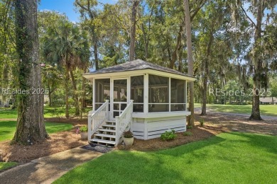 Superb value on pristine, stylishly remodeled, golf view (#7 on Moss Creek Golf Club in South Carolina - for sale on GolfHomes.com, golf home, golf lot