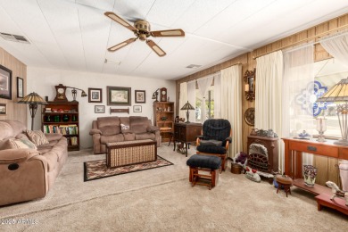 Tucked away on a private corner cul-de-sac lot, this beautifully on Fountain of the Sun Country Club in Arizona - for sale on GolfHomes.com, golf home, golf lot