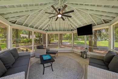 Superb value on pristine, stylishly remodeled, golf view (#7 on Moss Creek Golf Club in South Carolina - for sale on GolfHomes.com, golf home, golf lot