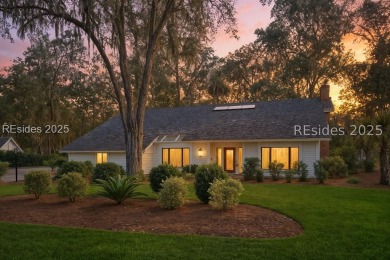 Superb value on pristine, stylishly remodeled, golf view (#7 on Moss Creek Golf Club in South Carolina - for sale on GolfHomes.com, golf home, golf lot