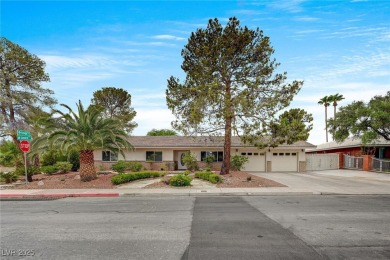 Welcome to this charming 4-bedroom,2-bath home on the Boulder on Boulder City Municipal Golf Course in Nevada - for sale on GolfHomes.com, golf home, golf lot