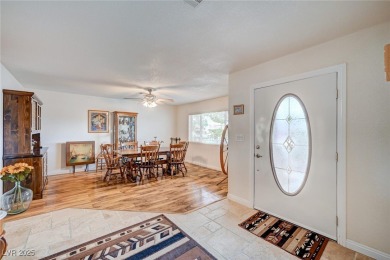 Welcome to this charming 4-bedroom,2-bath home on the Boulder on Boulder City Municipal Golf Course in Nevada - for sale on GolfHomes.com, golf home, golf lot