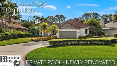 LOVELY LAUREL RIDGE!! A RARE OPPORTUNITY!! NEWLY RENOVATED on Bonita Bay West in Florida - for sale on GolfHomes.com, golf home, golf lot