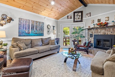 Step into spring in this warm and inviting one-level home on Druid Hills Golf Club in Tennessee - for sale on GolfHomes.com, golf home, golf lot