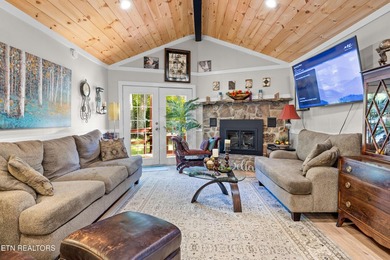 Step into spring in this warm and inviting one-level home on Druid Hills Golf Club in Tennessee - for sale on GolfHomes.com, golf home, golf lot