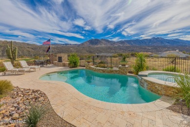 Enjoy Southwest desert living at its finest. Gorgeous on The Preserve in Arizona - for sale on GolfHomes.com, golf home, golf lot
