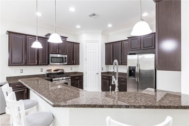 THIS IS SUCH A FUN HOME TO LIST - IT'S NEAR PERFECT! It's fresh on Verandah Golf Course and Club in Florida - for sale on GolfHomes.com, golf home, golf lot