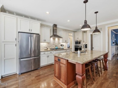 WOW! 3200 square feet, 5-bedroom, 4-bath home in popular on The Preserve At Jordan Lake Golf Club in North Carolina - for sale on GolfHomes.com, golf home, golf lot