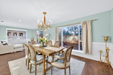 AN ABSOLUTE STUNNER LOCATED ON A TREE-LINED CUL-DE-SAC! A MODERN on Green Tree Country Club in Texas - for sale on GolfHomes.com, golf home, golf lot