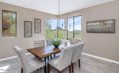 Offering panoramic views of the Red Mountain, dramatic sunsets on FireRock Country Club in Arizona - for sale on GolfHomes.com, golf home, golf lot
