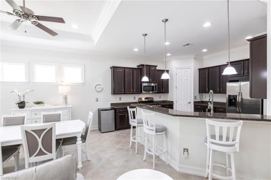 THIS IS SUCH A FUN HOME TO LIST - IT'S NEAR PERFECT! It's fresh on Verandah Golf Course and Club in Florida - for sale on GolfHomes.com, golf home, golf lot