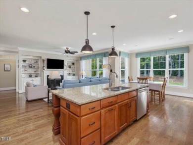WOW! 3200 square feet, 5-bedroom, 4-bath home in popular on The Preserve At Jordan Lake Golf Club in North Carolina - for sale on GolfHomes.com, golf home, golf lot