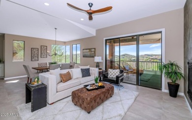 Offering panoramic views of the Red Mountain, dramatic sunsets on FireRock Country Club in Arizona - for sale on GolfHomes.com, golf home, golf lot