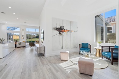 Stunningly renovated home located on two fairways of the Eagle on TPC Eagle Trace in Florida - for sale on GolfHomes.com, golf home, golf lot