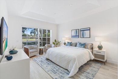 Stunningly renovated home located on two fairways of the Eagle on TPC Eagle Trace in Florida - for sale on GolfHomes.com, golf home, golf lot