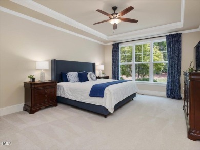 WOW! 3200 square feet, 5-bedroom, 4-bath home in popular on The Preserve At Jordan Lake Golf Club in North Carolina - for sale on GolfHomes.com, golf home, golf lot