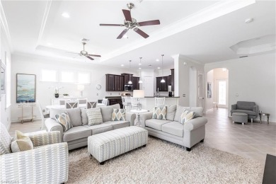 THIS IS SUCH A FUN HOME TO LIST - IT'S NEAR PERFECT! It's fresh on Verandah Golf Course and Club in Florida - for sale on GolfHomes.com, golf home, golf lot