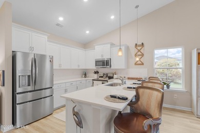 Discover Your Own Slice of Paradise! This stunning 2-bedroom on Brunswick Plantation and Golf Resorts in North Carolina - for sale on GolfHomes.com, golf home, golf lot