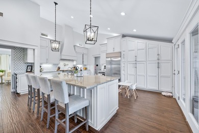 AN ABSOLUTE STUNNER LOCATED ON A TREE-LINED CUL-DE-SAC! A MODERN on Green Tree Country Club in Texas - for sale on GolfHomes.com, golf home, golf lot