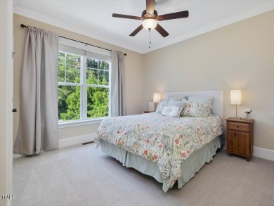 WOW! 3200 square feet, 5-bedroom, 4-bath home in popular on The Preserve At Jordan Lake Golf Club in North Carolina - for sale on GolfHomes.com, golf home, golf lot