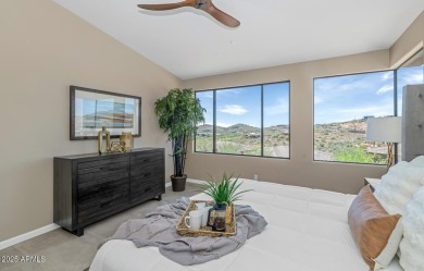 Offering panoramic views of the Red Mountain, dramatic sunsets on FireRock Country Club in Arizona - for sale on GolfHomes.com, golf home, golf lot