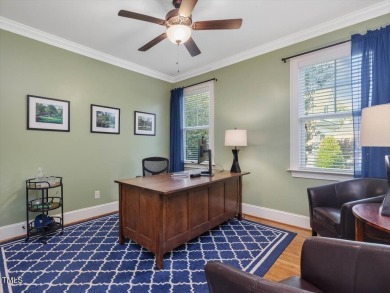 WOW! 3200 square feet, 5-bedroom, 4-bath home in popular on The Preserve At Jordan Lake Golf Club in North Carolina - for sale on GolfHomes.com, golf home, golf lot