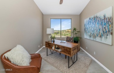 Offering panoramic views of the Red Mountain, dramatic sunsets on FireRock Country Club in Arizona - for sale on GolfHomes.com, golf home, golf lot
