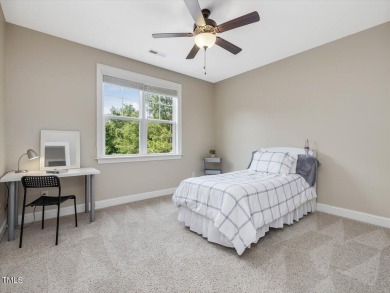 WOW! 3200 square feet, 5-bedroom, 4-bath home in popular on The Preserve At Jordan Lake Golf Club in North Carolina - for sale on GolfHomes.com, golf home, golf lot