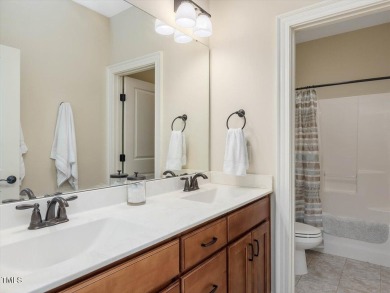 WOW! 3200 square feet, 5-bedroom, 4-bath home in popular on The Preserve At Jordan Lake Golf Club in North Carolina - for sale on GolfHomes.com, golf home, golf lot